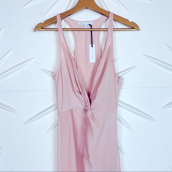 Lovers + Friends Xael Gown in Rose - Picture 6 of 10